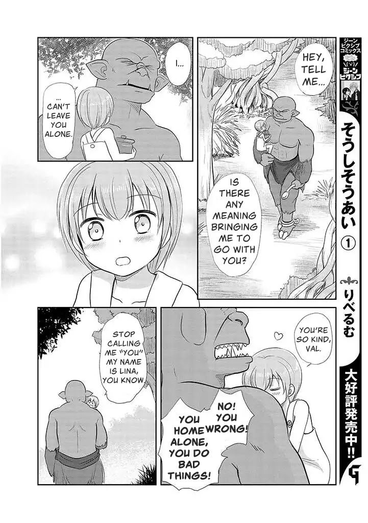 An Orc and a Little Witch Chapter 2 page 6 - Chapter 2: The Tonto Forest