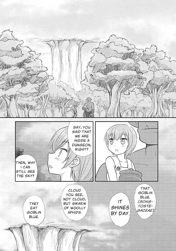 An Orc and a Little Witch Chapter 2 page 7 - Chapter 2: The Tonto Forest