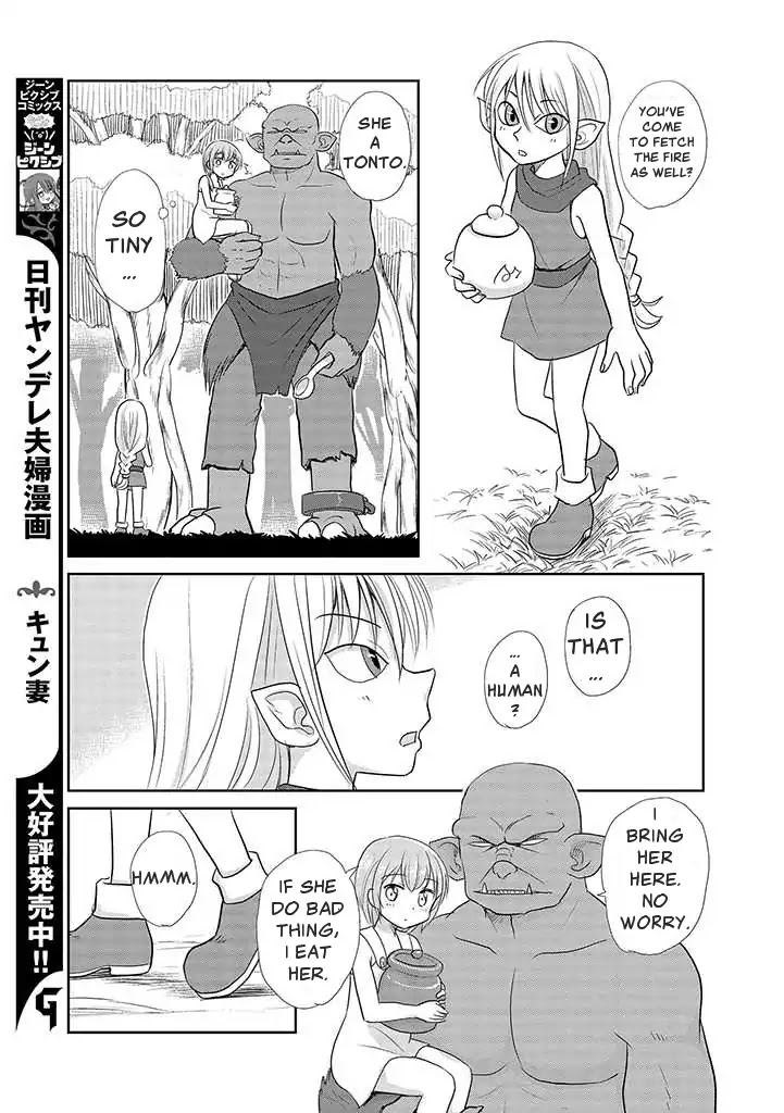 An Orc and a Little Witch Chapter 2 page 9 - Chapter 2: The Tonto Forest