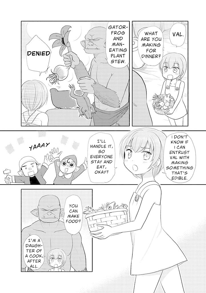 An Orc and a Little Witch Chapter 3 page 10 - Chapter 3: Orc Houses Are Inside Dungeons
