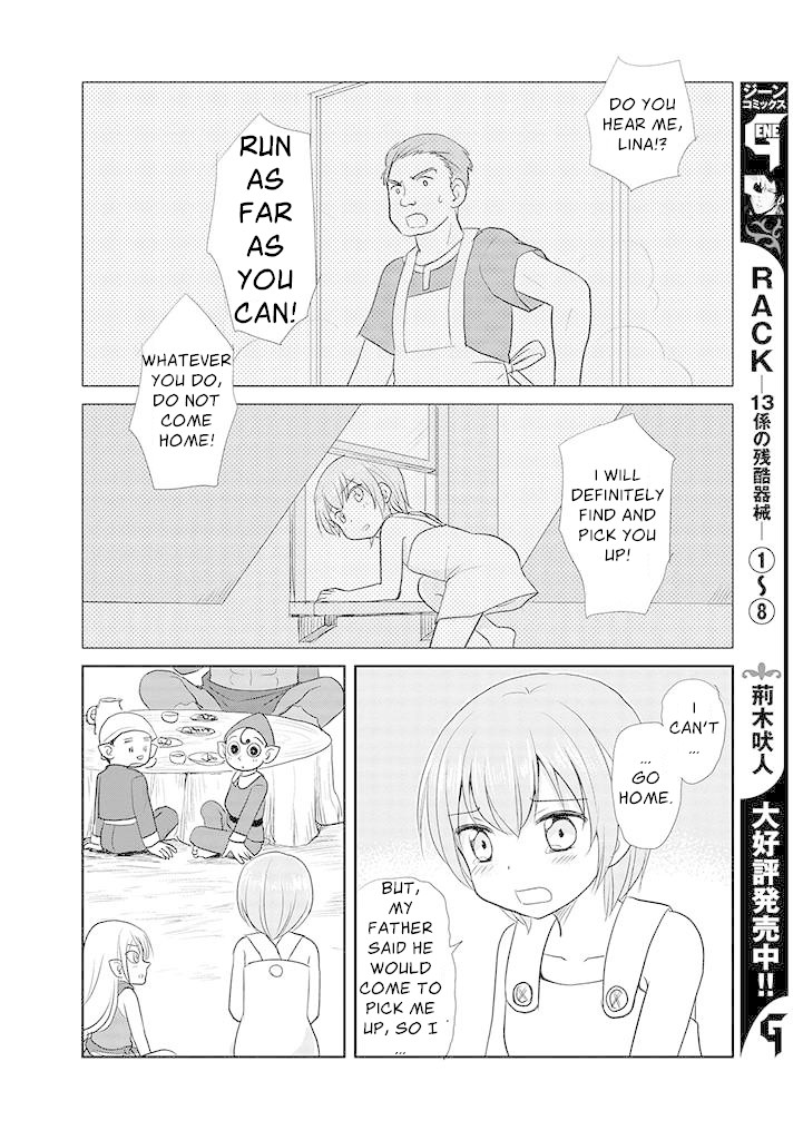 An Orc and a Little Witch Chapter 3 page 12 - Chapter 3: Orc Houses Are Inside Dungeons