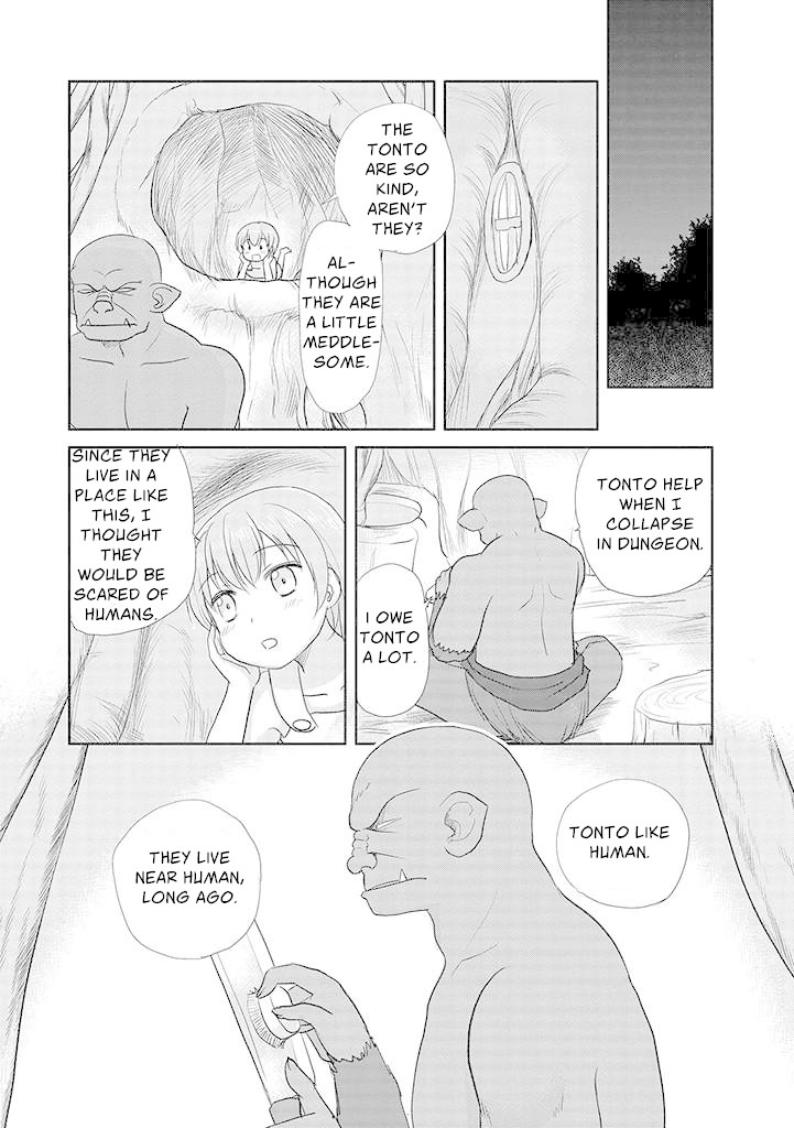 An Orc and a Little Witch Chapter 3 page 13 - Chapter 3: Orc Houses Are Inside Dungeons