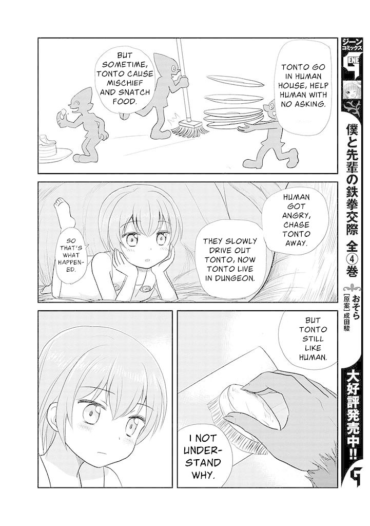An Orc and a Little Witch Chapter 3 page 14 - Chapter 3: Orc Houses Are Inside Dungeons