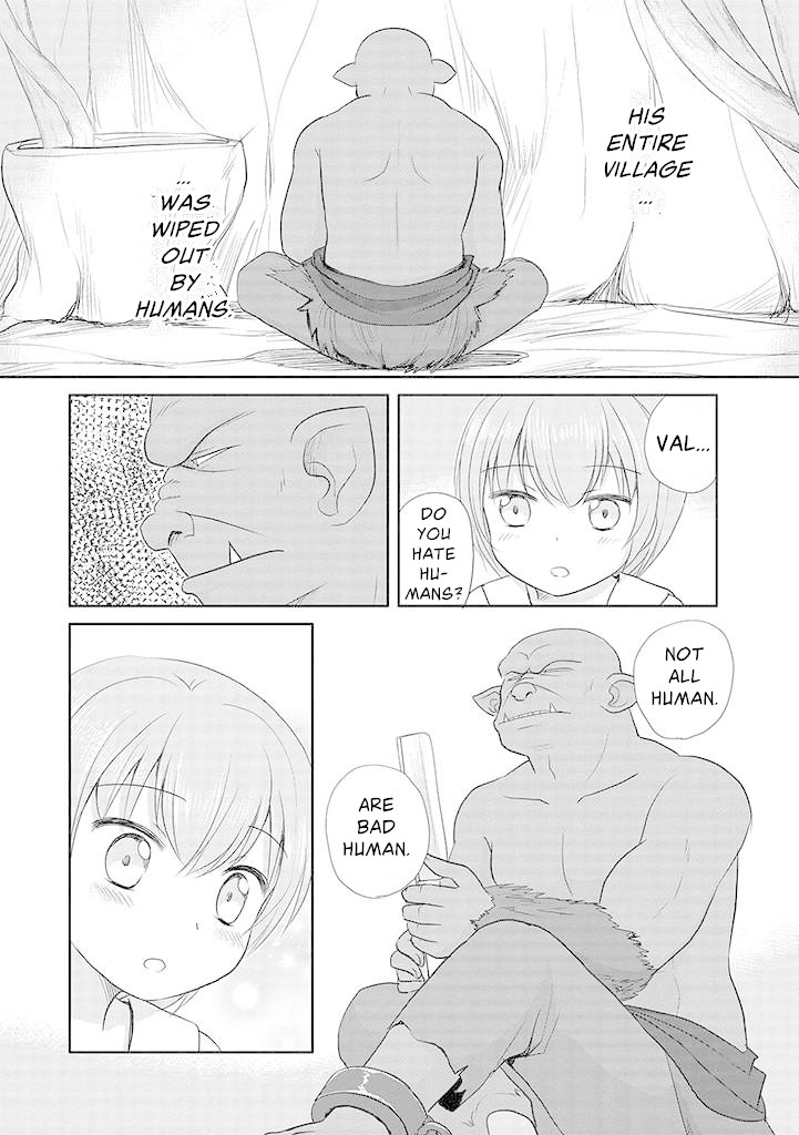 An Orc and a Little Witch Chapter 3 page 15 - Chapter 3: Orc Houses Are Inside Dungeons