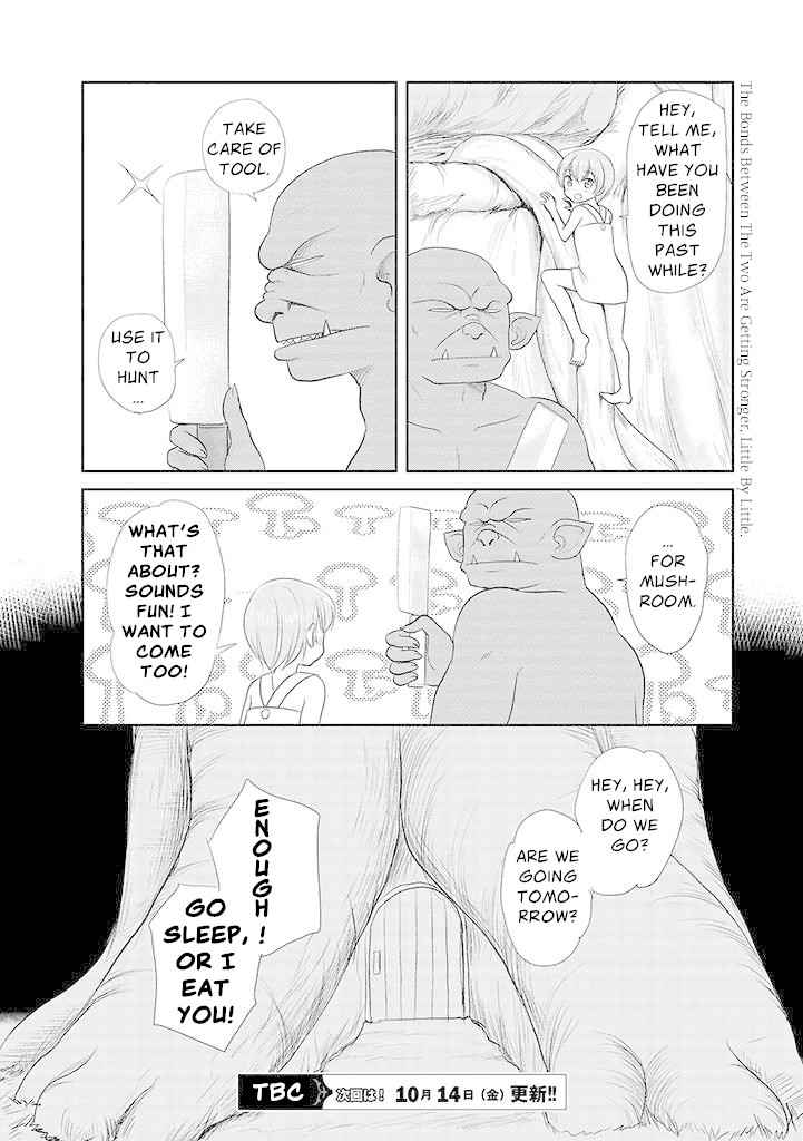 An Orc and a Little Witch Chapter 3 page 16 - Chapter 3: Orc Houses Are Inside Dungeons