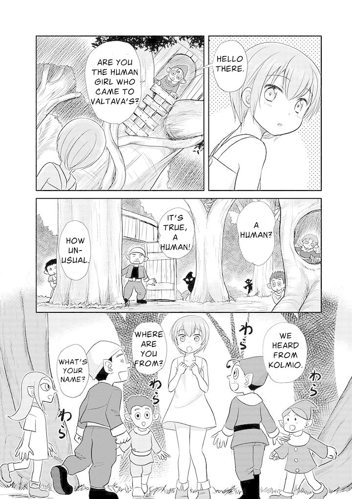 An Orc and a Little Witch Chapter 3 page 6 - Chapter 3: Orc Houses Are Inside Dungeons