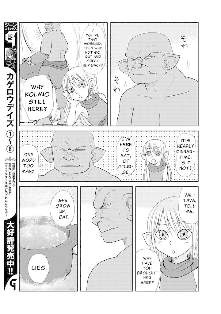 An Orc and a Little Witch Chapter 3 page 7 - Chapter 3: Orc Houses Are Inside Dungeons