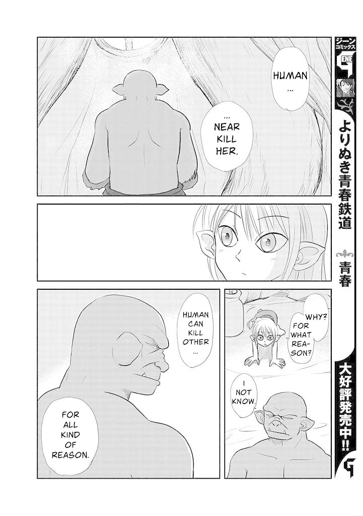 An Orc and a Little Witch Chapter 3 page 8 - Chapter 3: Orc Houses Are Inside Dungeons