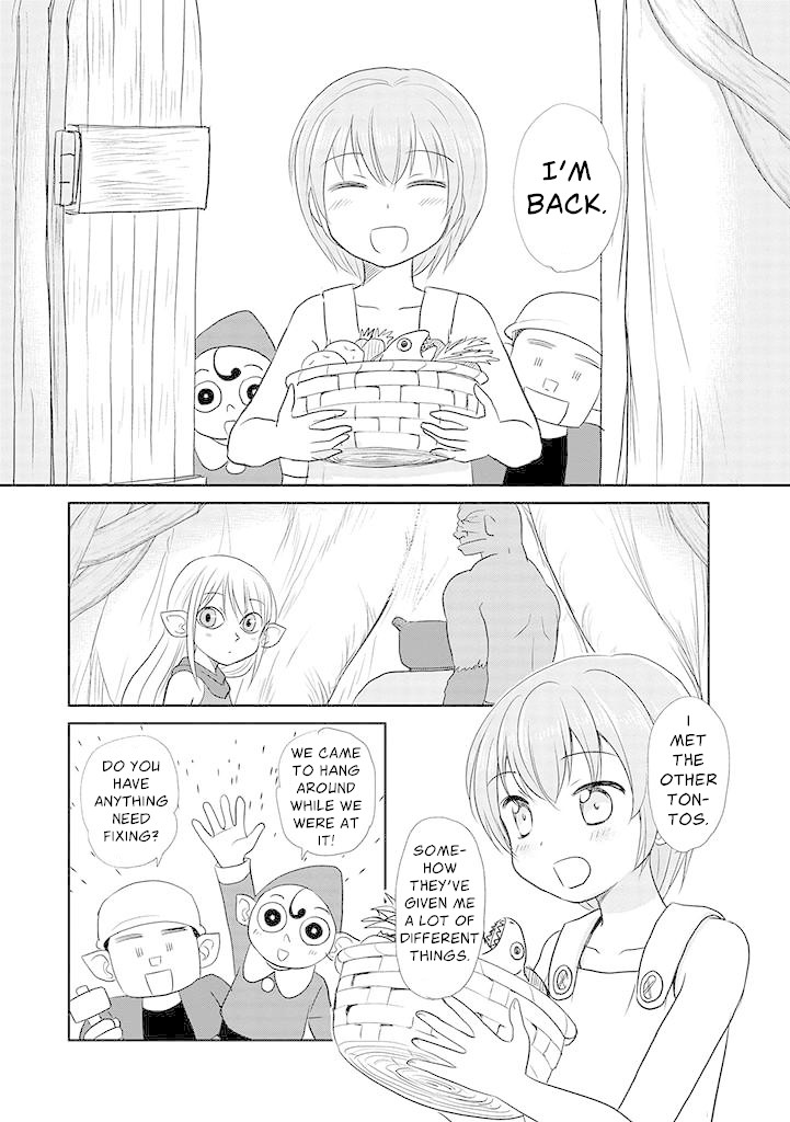 An Orc and a Little Witch Chapter 3 page 9 - Chapter 3: Orc Houses Are Inside Dungeons