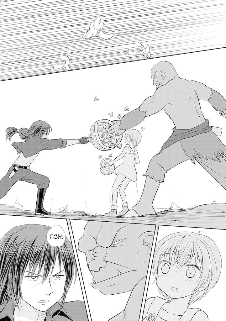 An Orc and a Little Witch Chapter 4 page 11 - Chapter 4: The Visitor