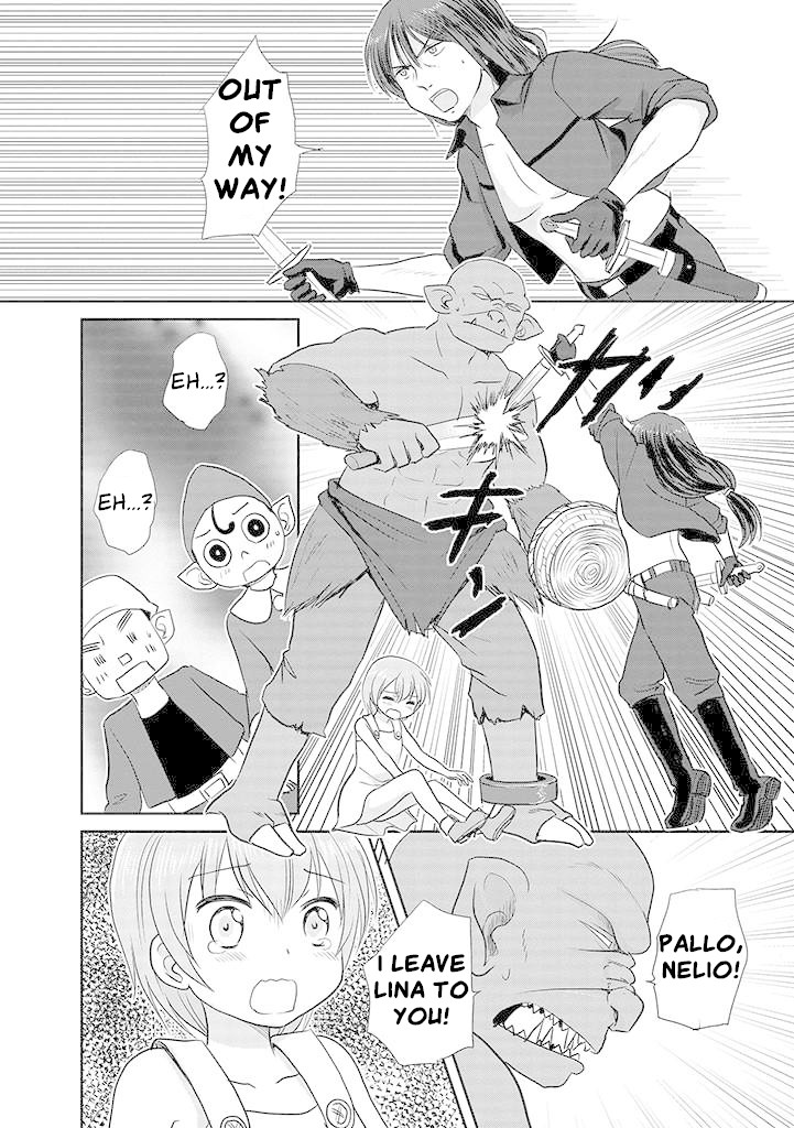 An Orc and a Little Witch Chapter 4 page 12 - Chapter 4: The Visitor