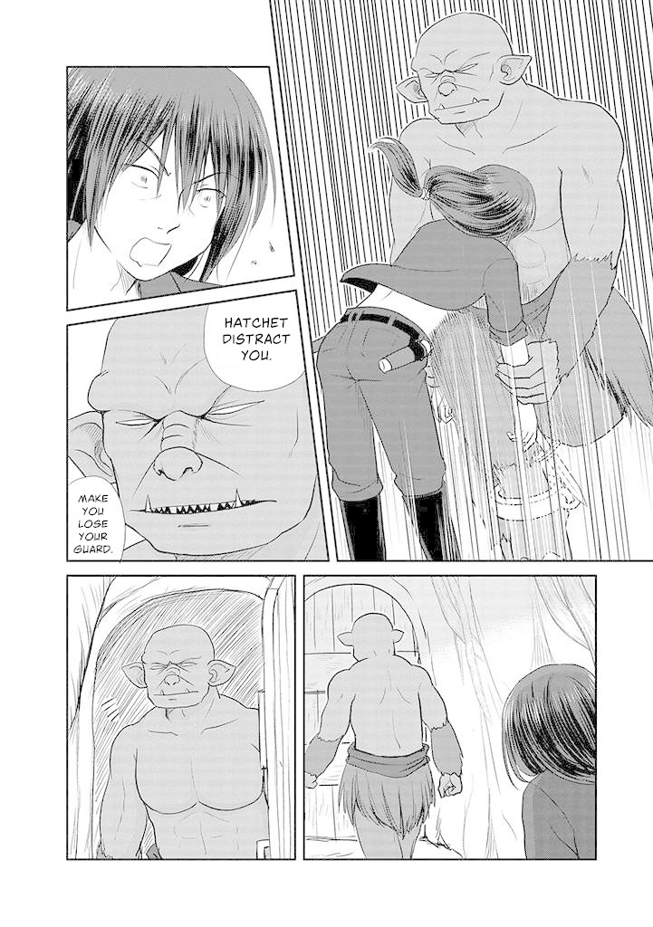 An Orc and a Little Witch Chapter 4 page 14 - Chapter 4: The Visitor