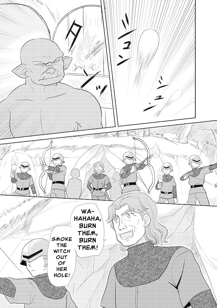 An Orc and a Little Witch Chapter 4 page 15 - Chapter 4: The Visitor