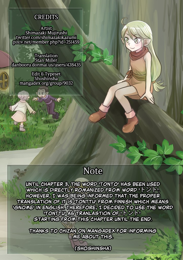 An Orc and a Little Witch Chapter 4 page 17 - Chapter 4: The Visitor