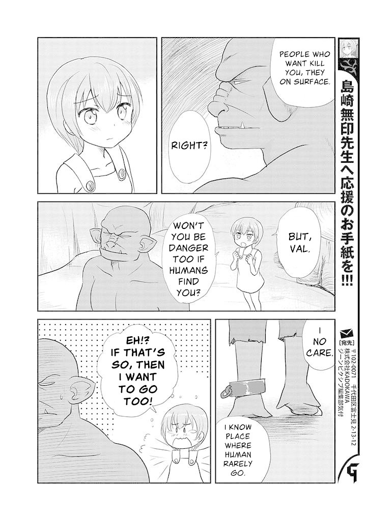 An Orc and a Little Witch Chapter 4 page 2 - Chapter 4: The Visitor