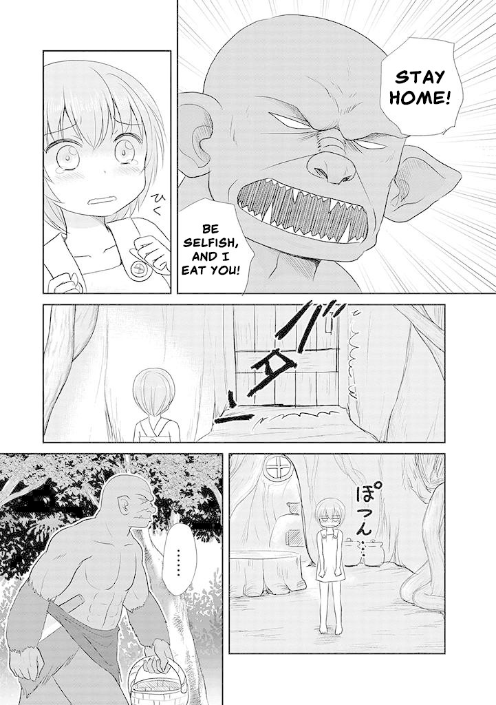 An Orc and a Little Witch Chapter 4 page 3 - Chapter 4: The Visitor