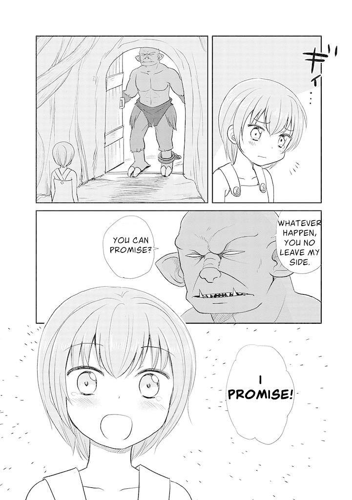 An Orc and a Little Witch Chapter 4 page 4 - Chapter 4: The Visitor