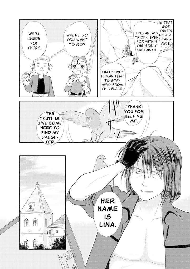 An Orc and a Little Witch Chapter 4 page 6 - Chapter 4: The Visitor