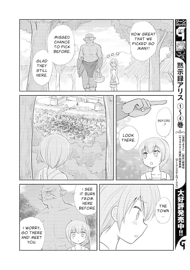 An Orc and a Little Witch Chapter 4 page 8 - Chapter 4: The Visitor