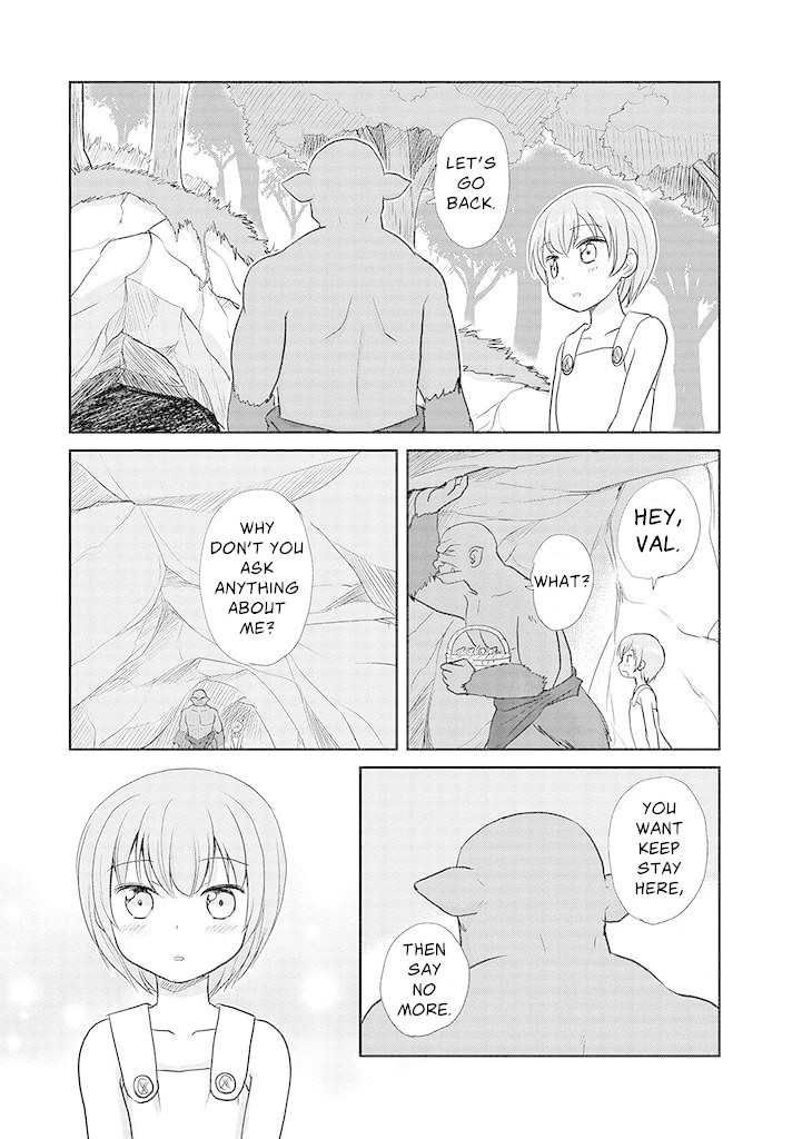An Orc and a Little Witch Chapter 4 page 9 - Chapter 4: The Visitor