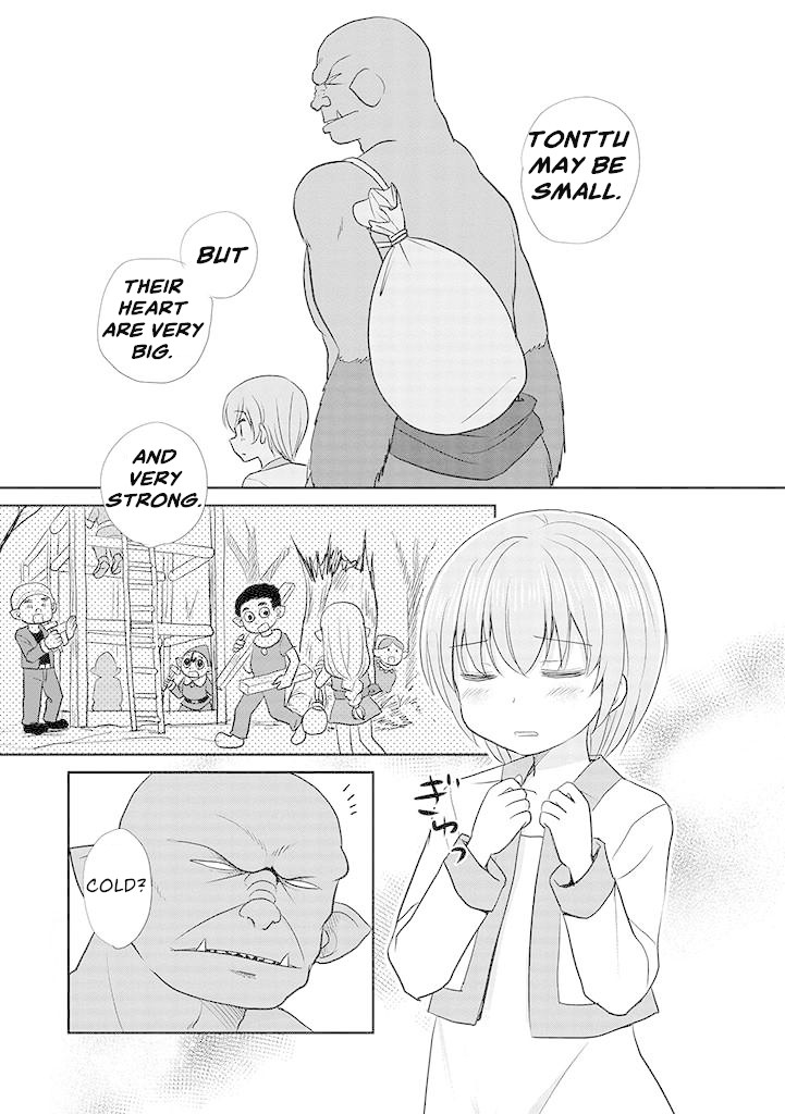 An Orc and a Little Witch Chapter 5 page 15 - Chapter 5: The Blue Fire Witch