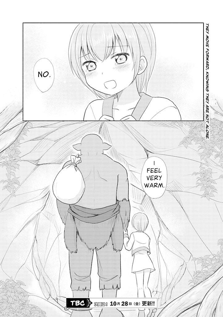 An Orc and a Little Witch Chapter 5 page 16 - Chapter 5: The Blue Fire Witch