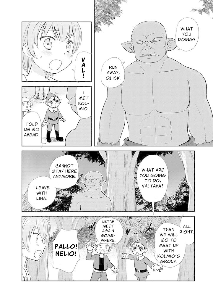 An Orc and a Little Witch Chapter 5 page 2 - Chapter 5: The Blue Fire Witch