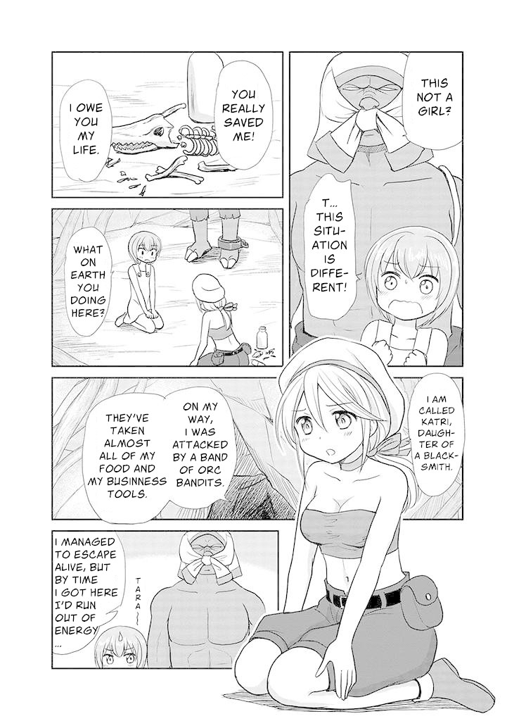 An Orc and a Little Witch Chapter 6 page 12 - Chapter 6: The Orc and I