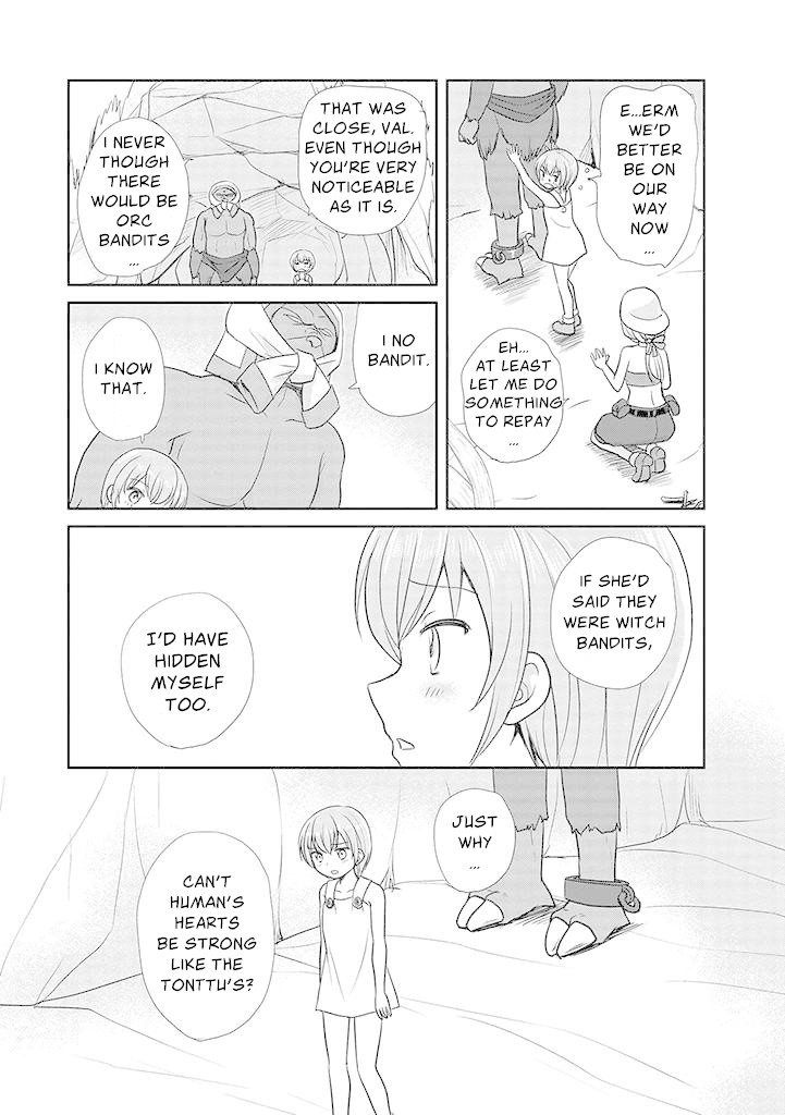 An Orc and a Little Witch Chapter 6 page 13 - Chapter 6: The Orc and I