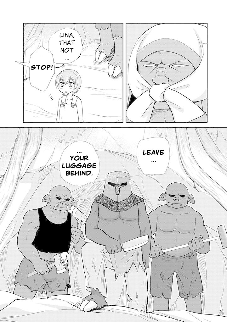 An Orc and a Little Witch Chapter 6 page 14 - Chapter 6: The Orc and I