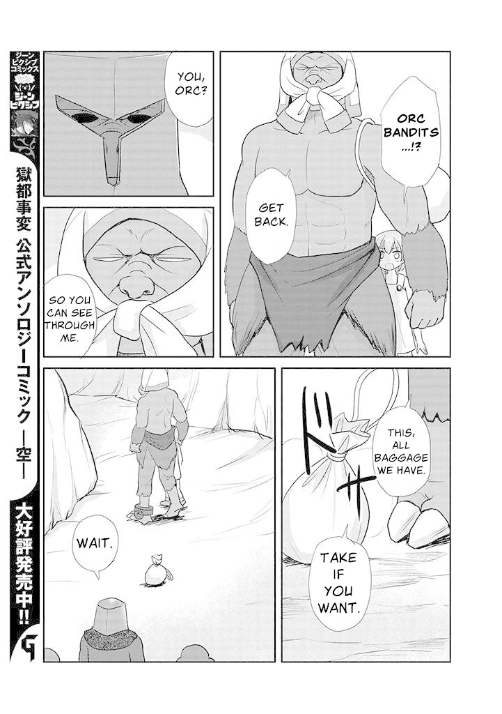An Orc and a Little Witch Chapter 6 page 15 - Chapter 6: The Orc and I