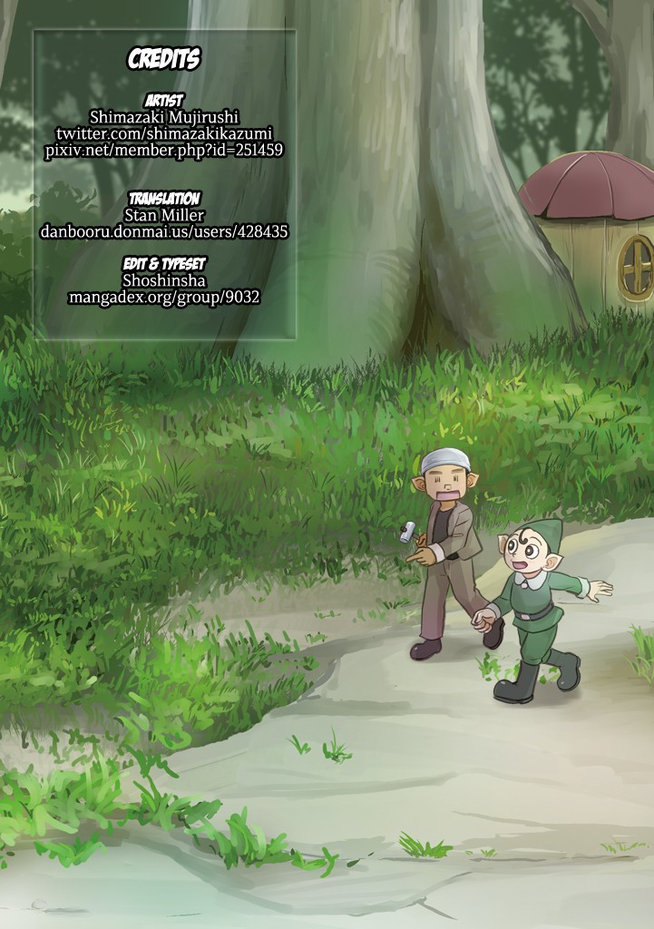 An Orc and a Little Witch Chapter 6 page 17 - Chapter 6: The Orc and I