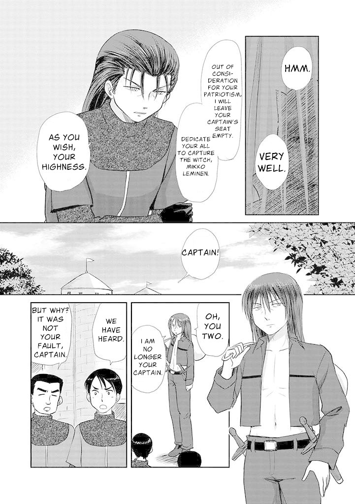 An Orc and a Little Witch Chapter 6 page 3 - Chapter 6: The Orc and I