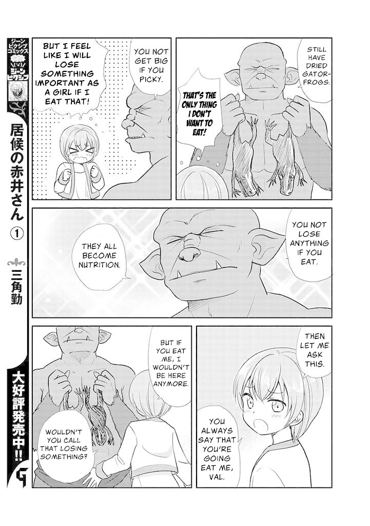 An Orc and a Little Witch Chapter 6 page 7 - Chapter 6: The Orc and I