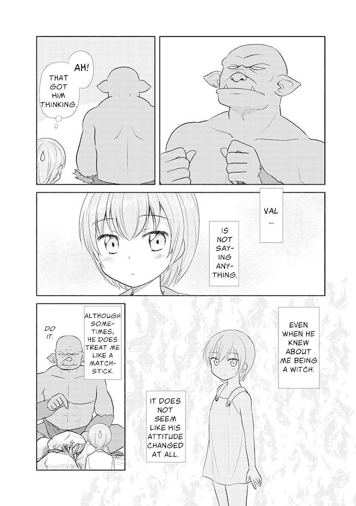 An Orc and a Little Witch Chapter 6 page 8 - Chapter 6: The Orc and I