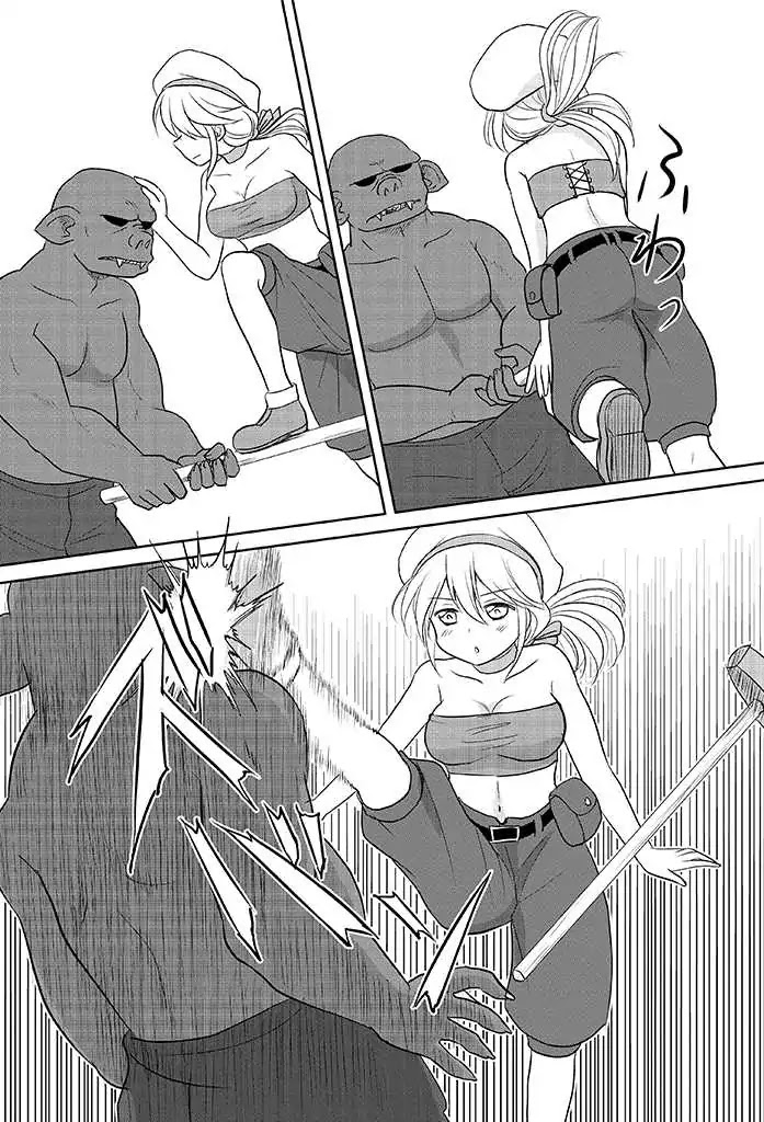 An Orc and a Little Witch Chapter 7 page 11 - Chapter 7: Friends