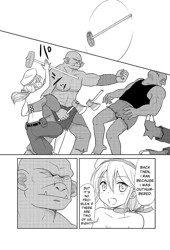 An Orc and a Little Witch Chapter 7 page 12 - Chapter 7: Friends