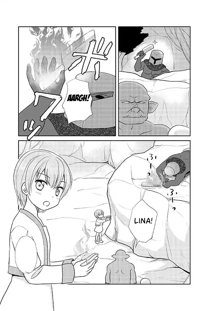 An Orc and a Little Witch Chapter 7 page 13 - Chapter 7: Friends