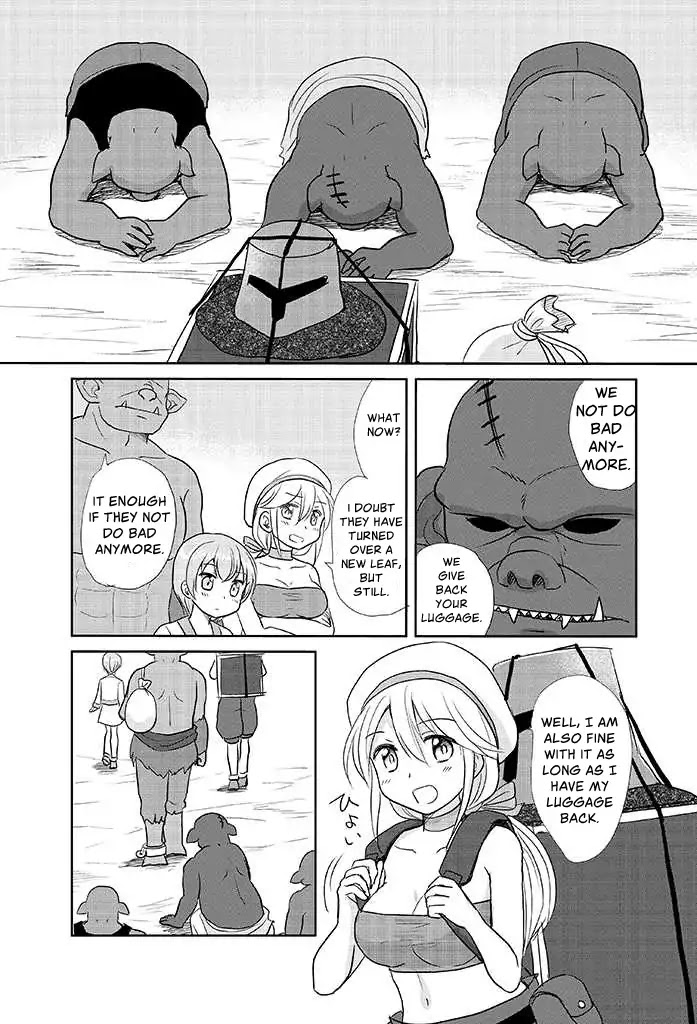 An Orc and a Little Witch Chapter 7 page 14 - Chapter 7: Friends