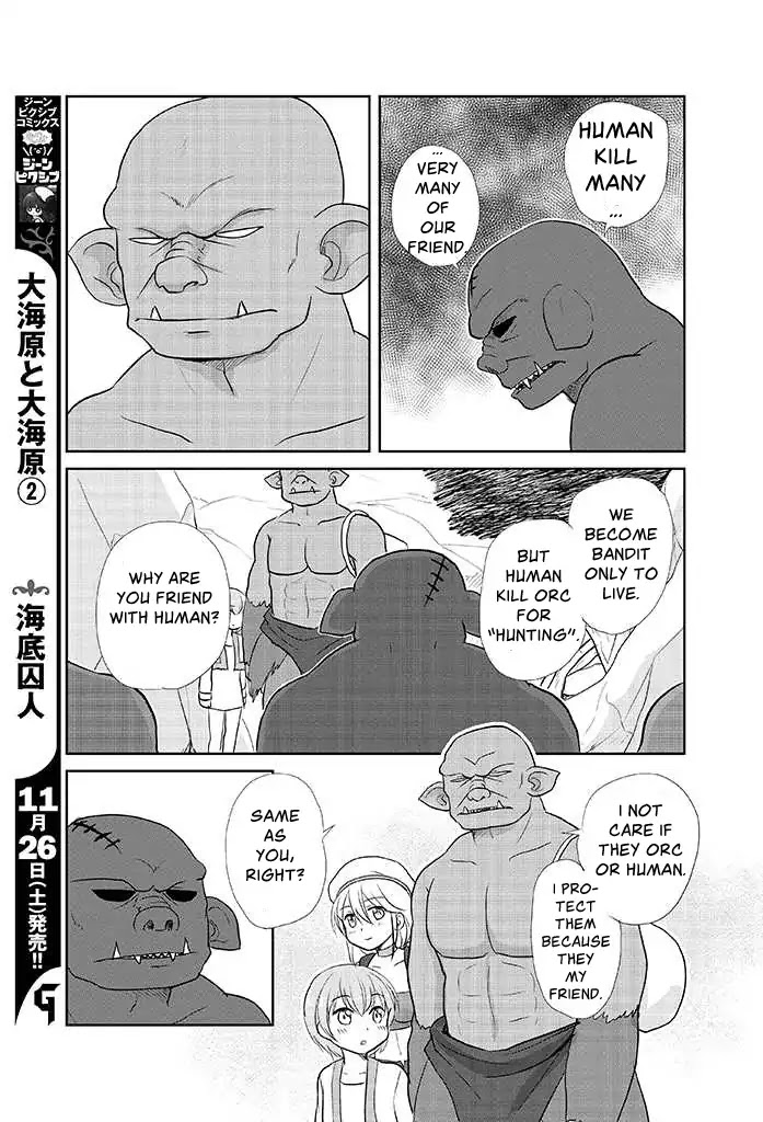 An Orc and a Little Witch Chapter 7 page 15 - Chapter 7: Friends