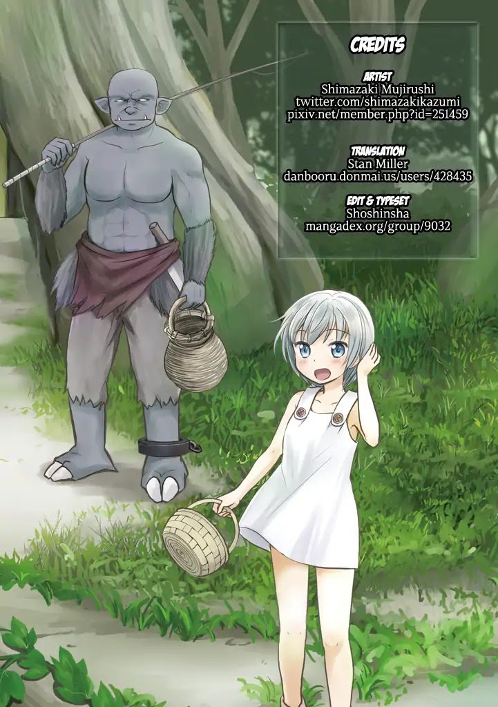 An Orc and a Little Witch Chapter 7 page 17 - Chapter 7: Friends