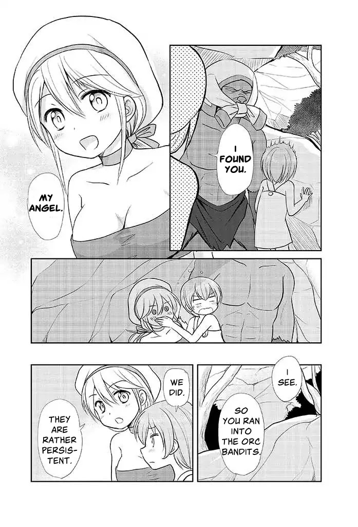 An Orc and a Little Witch Chapter 7 page 3 - Chapter 7: Friends