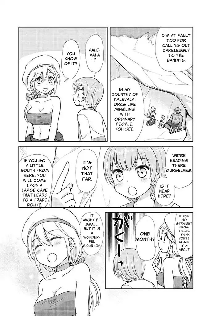 An Orc and a Little Witch Chapter 7 page 5 - Chapter 7: Friends