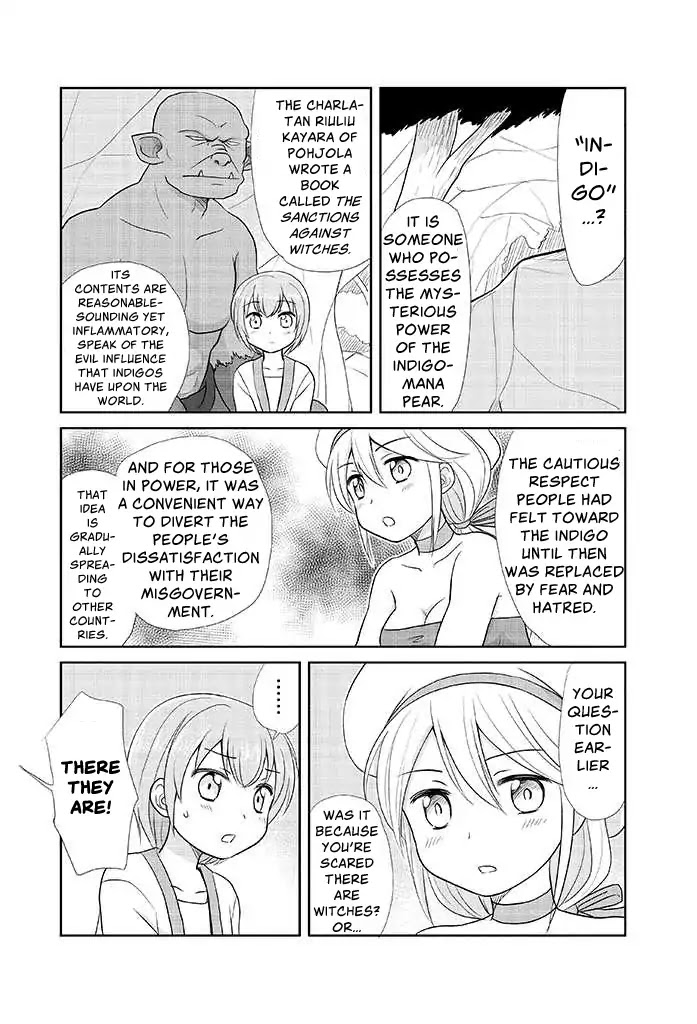 An Orc and a Little Witch Chapter 7 page 7 - Chapter 7: Friends