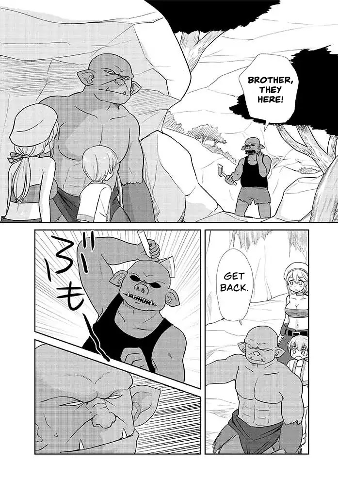 An Orc and a Little Witch Chapter 7 page 8 - Chapter 7: Friends