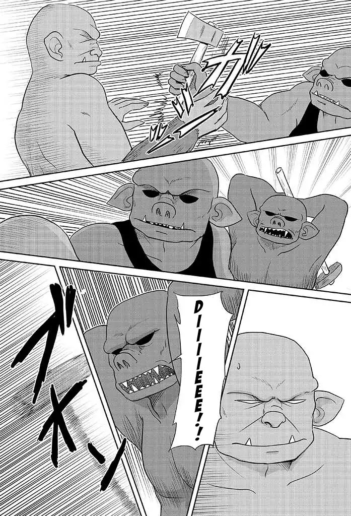 An Orc and a Little Witch Chapter 7 page 9 - Chapter 7: Friends