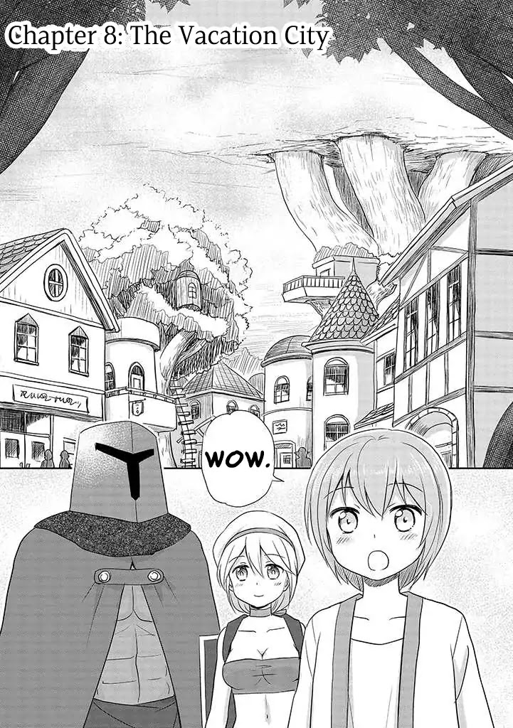 An Orc and a Little Witch Chapter 8 page 1 - Chapter 8: The Vacation City