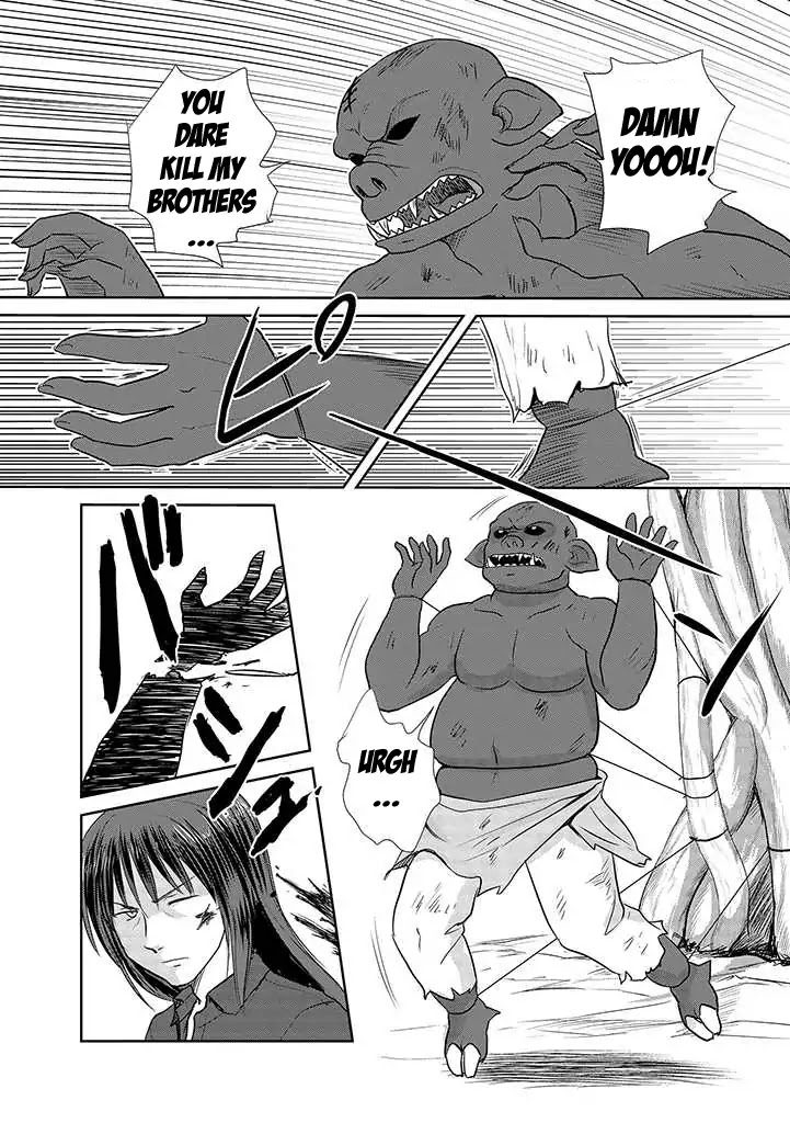 An Orc and a Little Witch Chapter 8 page 14 - Chapter 8: The Vacation City