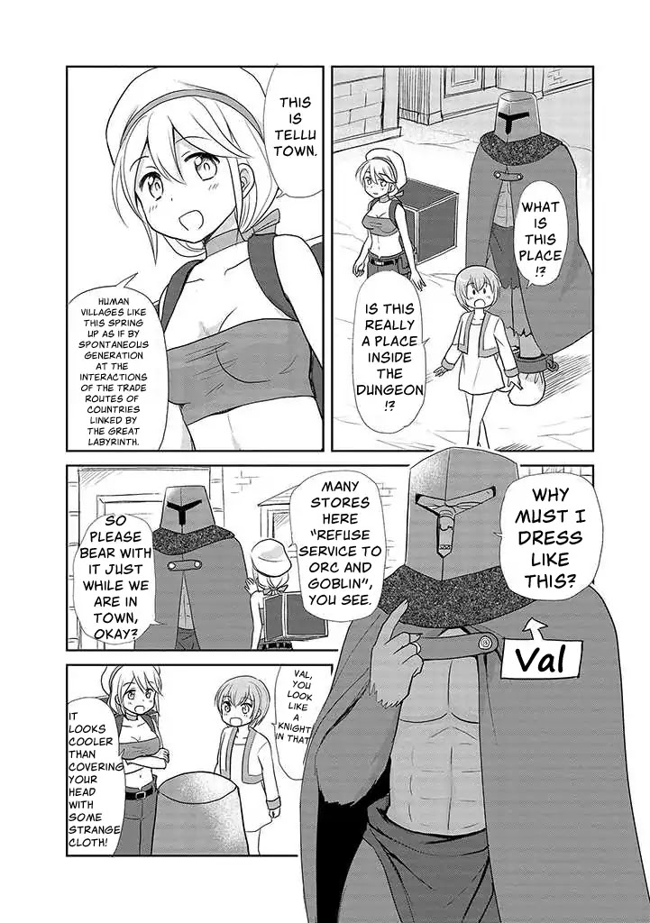An Orc and a Little Witch Chapter 8 page 2 - Chapter 8: The Vacation City