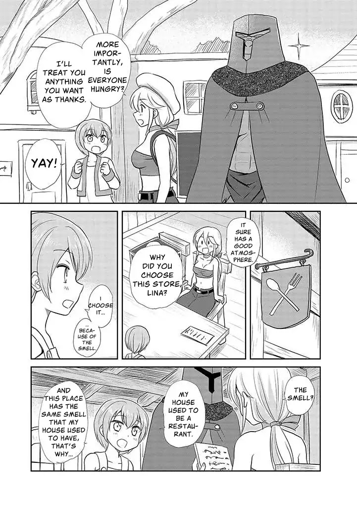 An Orc and a Little Witch Chapter 8 page 3 - Chapter 8: The Vacation City